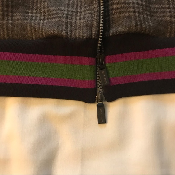 Etro Mens 100% wool Zippered sweater - Picture 3 of 8